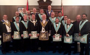 GRL 151 officers